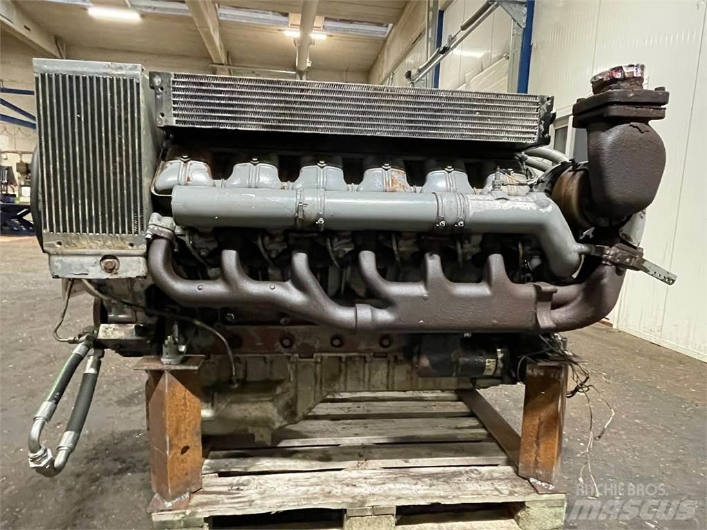 Deutz BF12L 513 motor 엔진