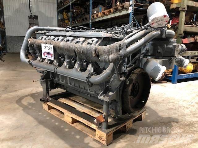Deutz BF12L 614 motor 엔진
