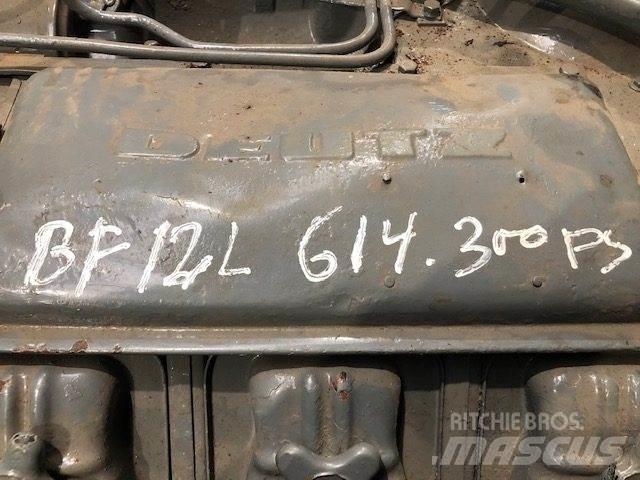 Deutz BF12L 614 motor 엔진