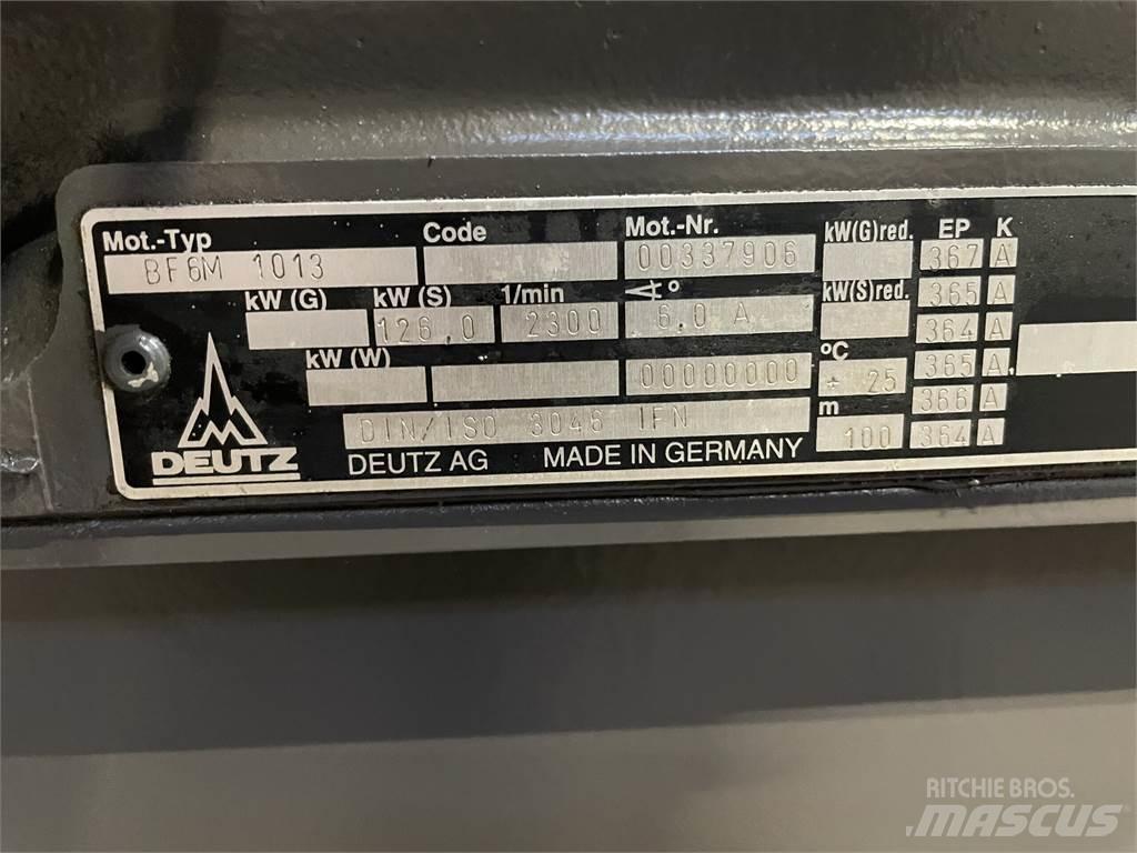 Deutz BF6M1013 motor 엔진