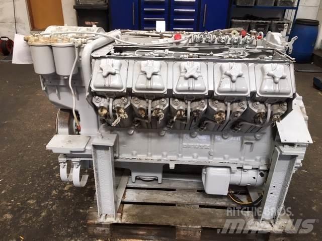 Deutz F10L 714 motor 엔진