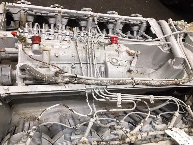 Deutz F10L 714 motor 엔진