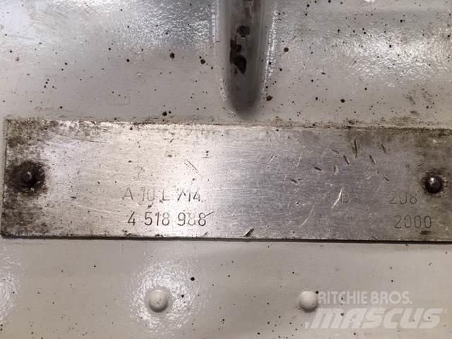 Deutz F10L 714 motor 엔진