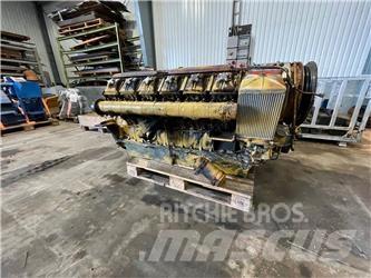 Deutz F12L 714 motor 엔진