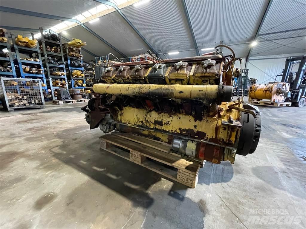 Deutz F12L 714 motor 엔진