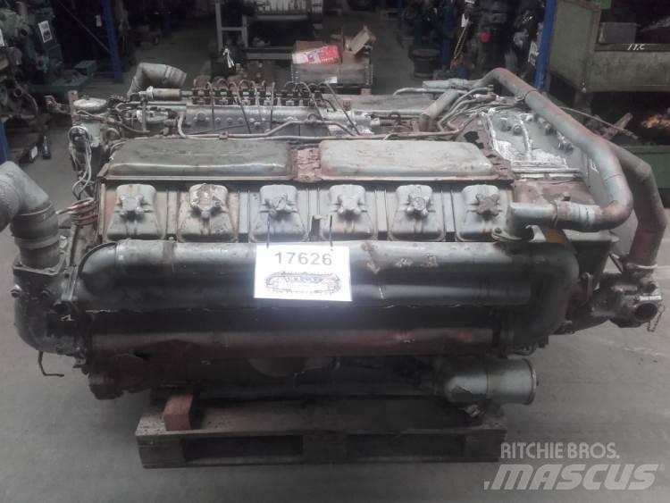 Deutz F12L 714A motor 엔진
