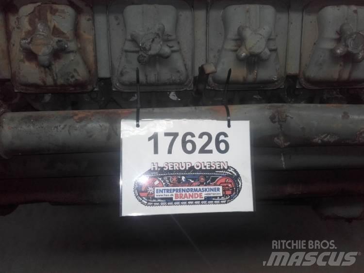 Deutz F12L 714A motor 엔진