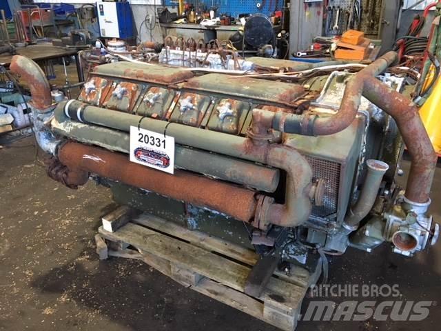 Deutz F12L 714A motor 엔진