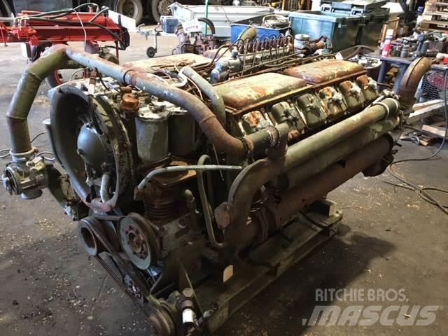 Deutz F12L 714A motor 엔진