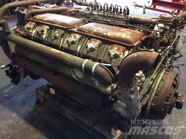 Deutz F12L 714A motor 엔진