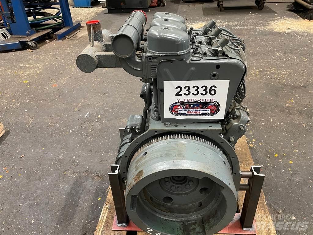 Deutz F3L 712 motor 엔진