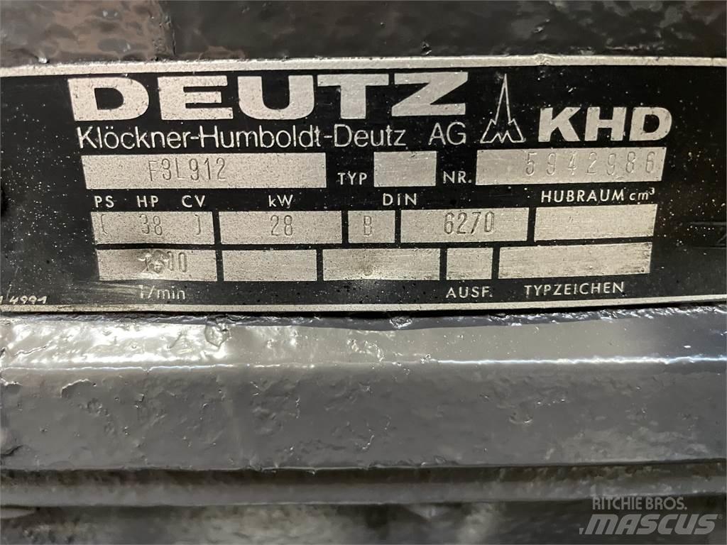 Deutz F3L912 motor 엔진