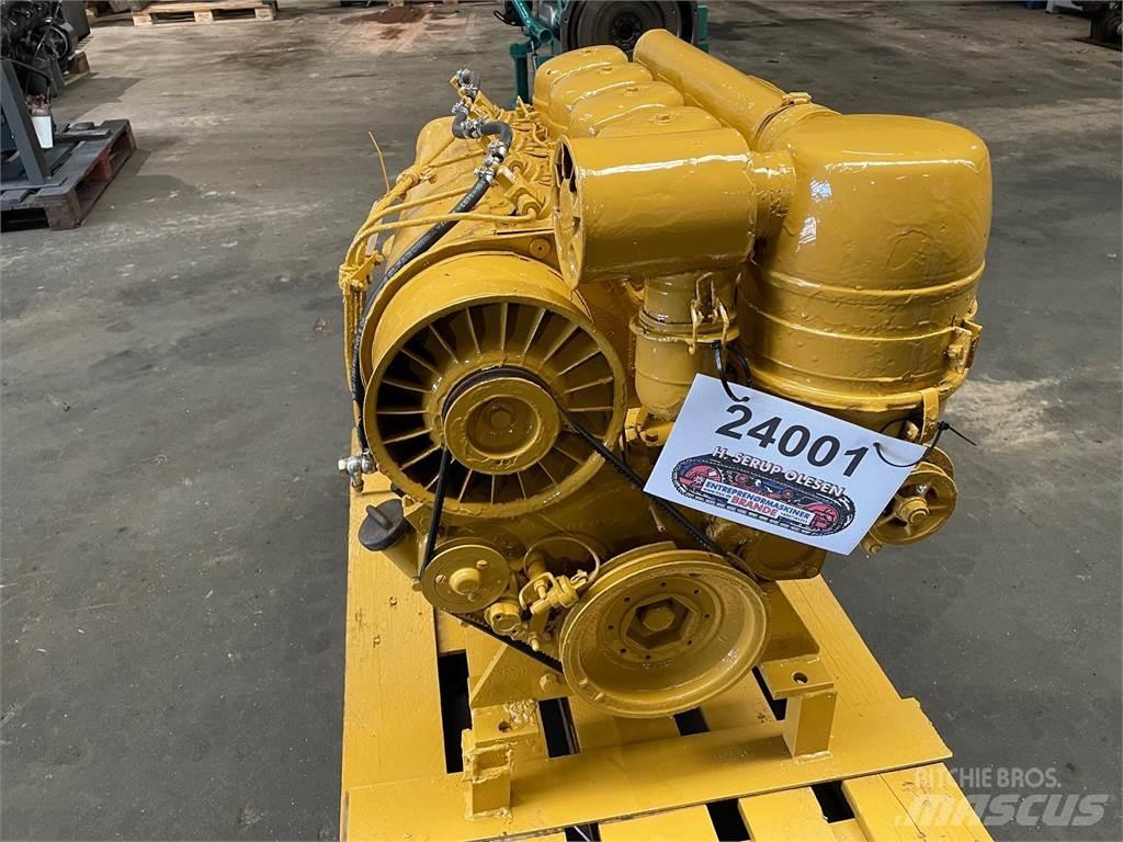 Deutz F4L 812 motor 엔진
