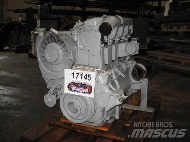 Deutz F4L 912 motor 엔진