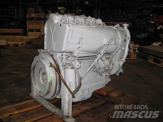 Deutz F4L 912 motor 엔진