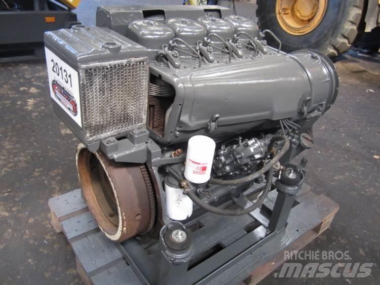 Deutz F4L 912 motor 엔진