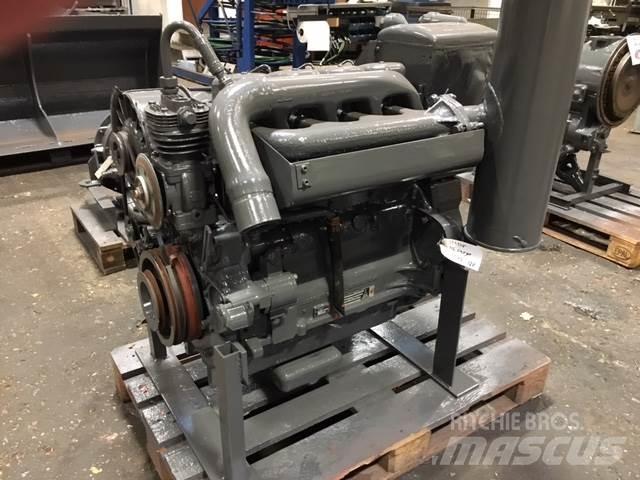 Deutz F4L 912 motor 엔진