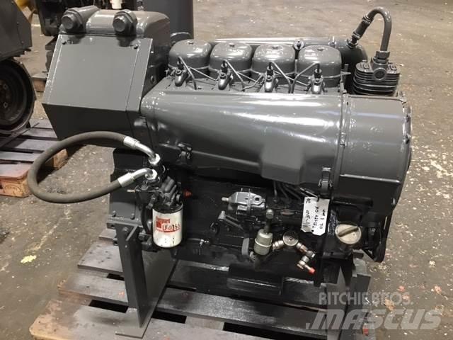 Deutz F4L 912 motor 엔진