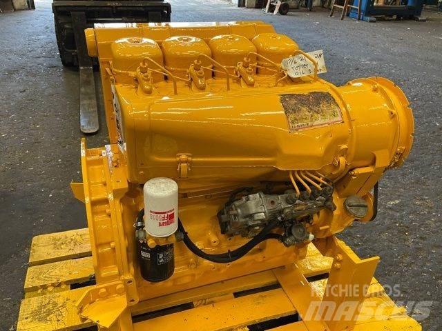 Deutz F4L 912 motor 엔진