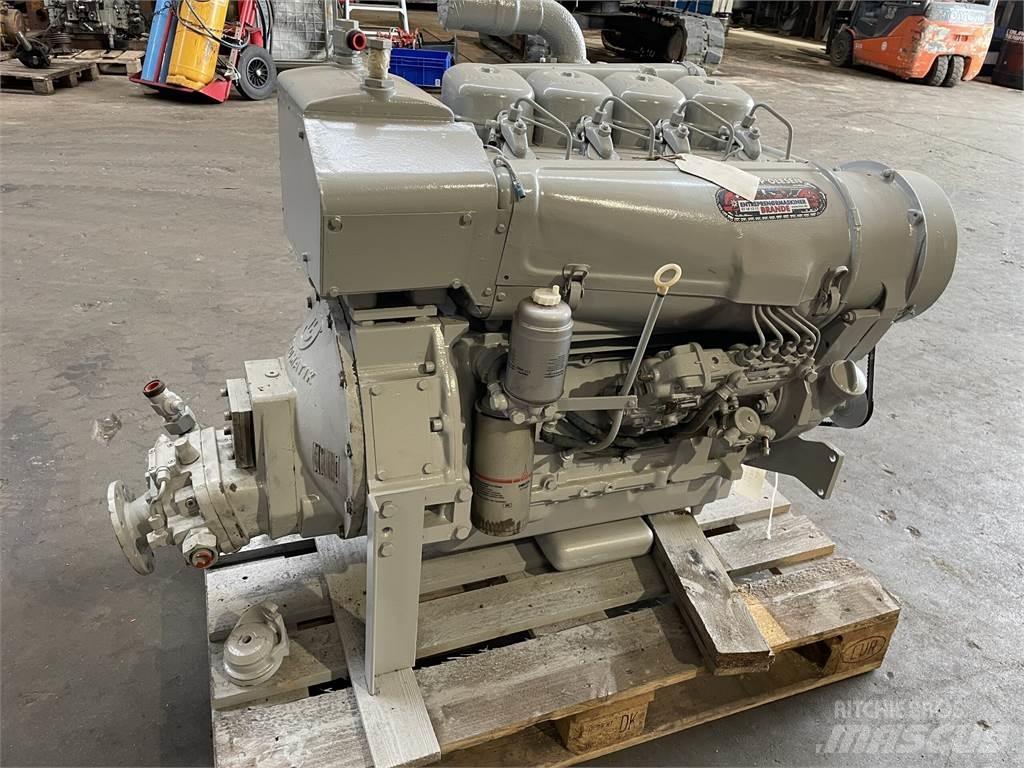 Deutz F4L 912 motor 엔진