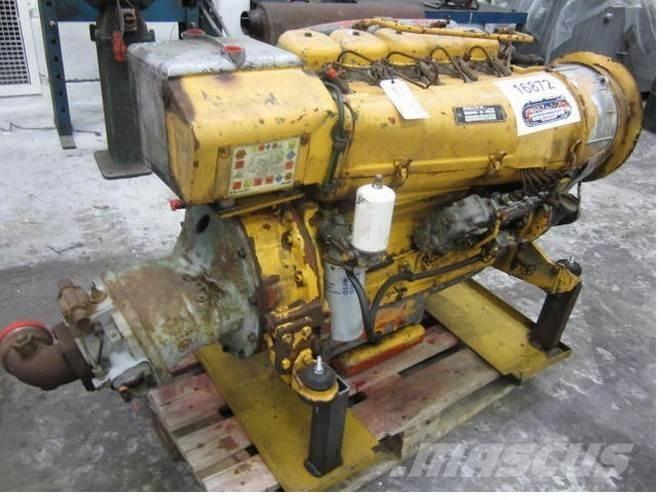 Deutz F5L 912 motor 엔진