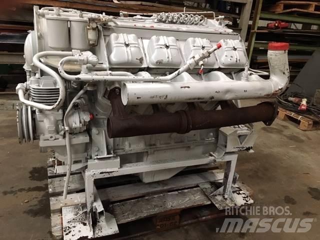 Deutz F8L 914 motor 엔진