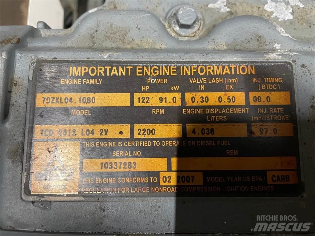 Deutz TCD2012 L04 2V motor 엔진