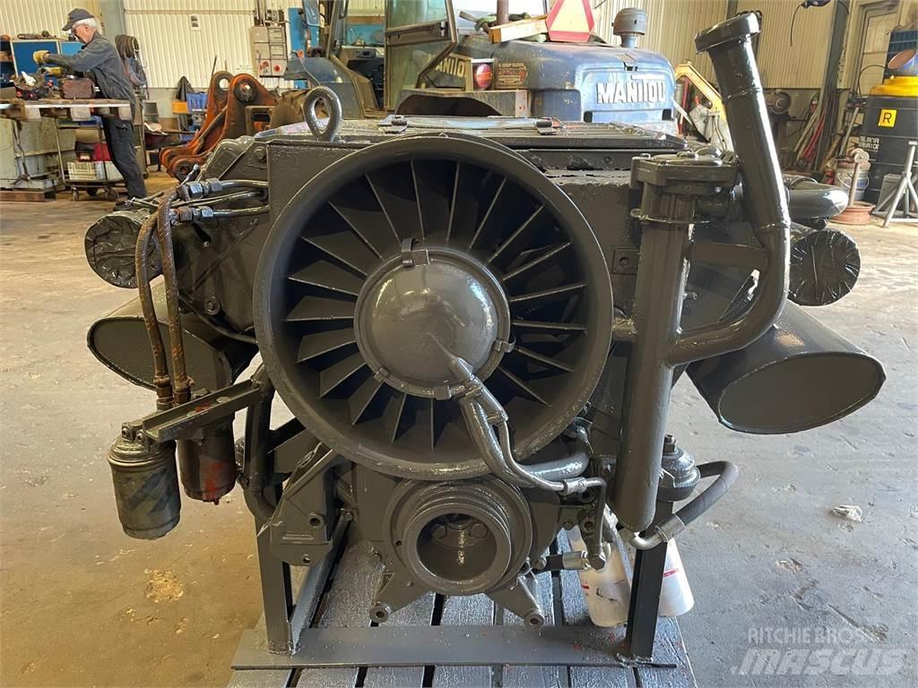 Deutz V6 motor 엔진