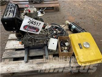  Diesel engine D400/E - 1 cyl. 엔진