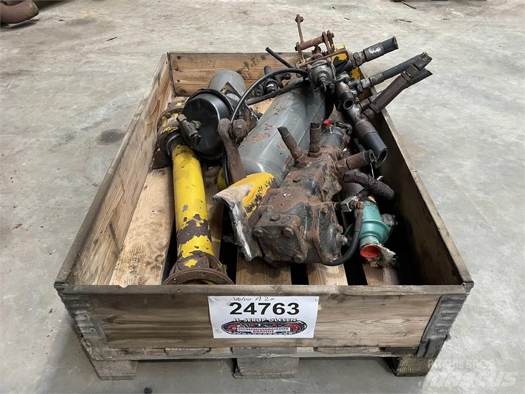  Diverse dele ex. Volvo A20 유압식 기계