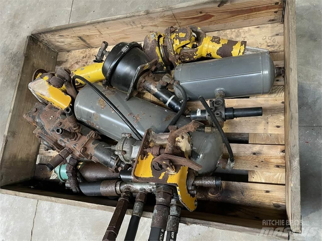  Diverse dele ex. Volvo A20 유압식 기계