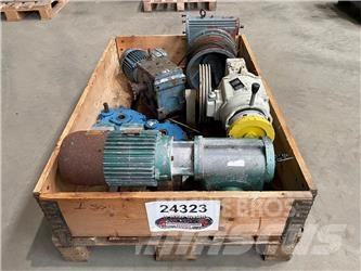  Diverse gear og gearmotor 엔진
