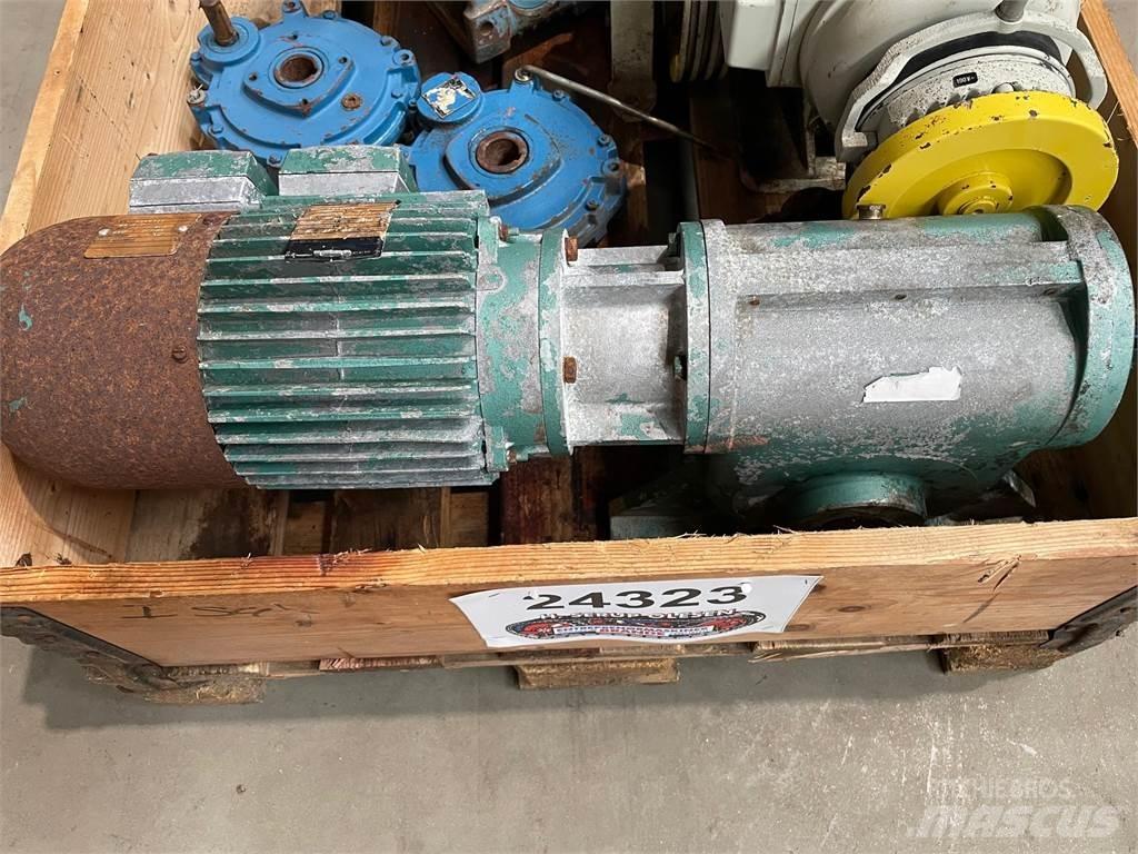  Diverse gear og gearmotor 엔진
