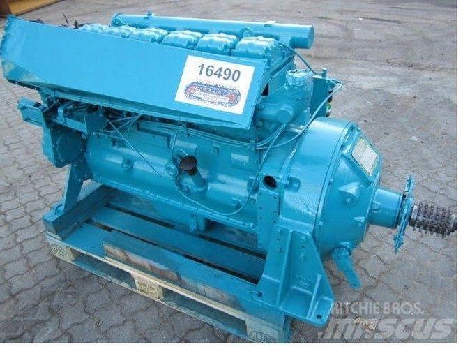 Dorman 6DA motor - komplet 엔진