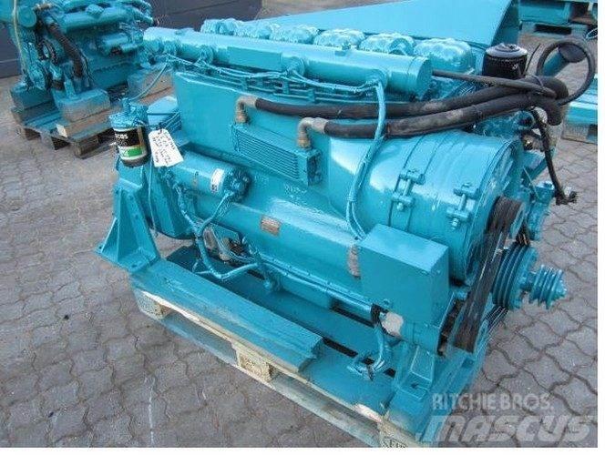 Dorman 6DA motor - komplet 엔진