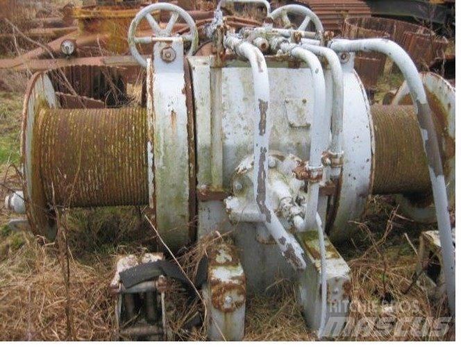  Double drum hydr. winch 자재 기중기 및 권양기