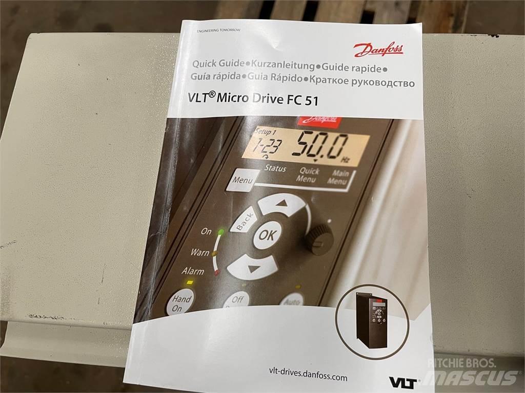 El-tavle Danfoss 일렉트로닉스