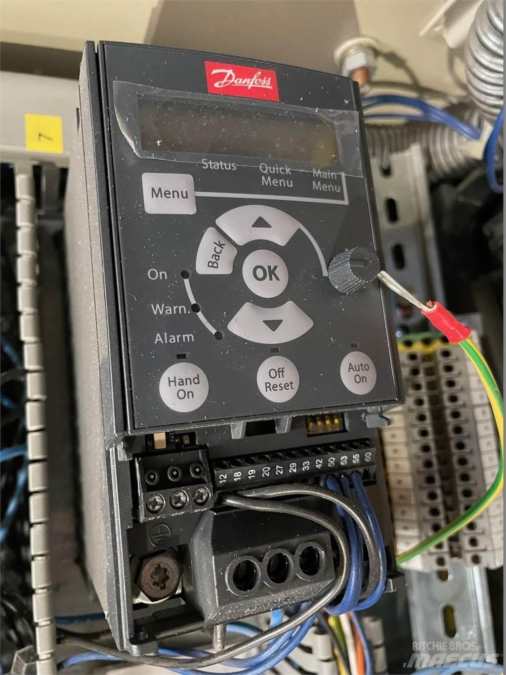  El-tavle Danfoss 일렉트로닉스