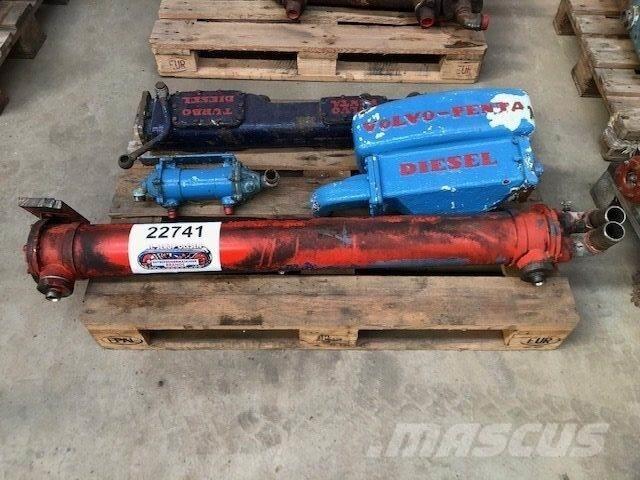  Emmec Oliekøler Ø130 mm 선박기관