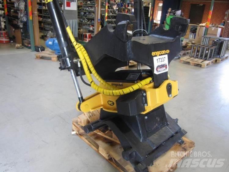Engcon EC30 tiltrotator 퀵 커넥터