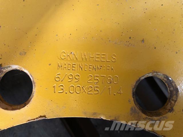  FÆLG 17.5X25 EX. Hydrema. 타이어, 휠 및 림
