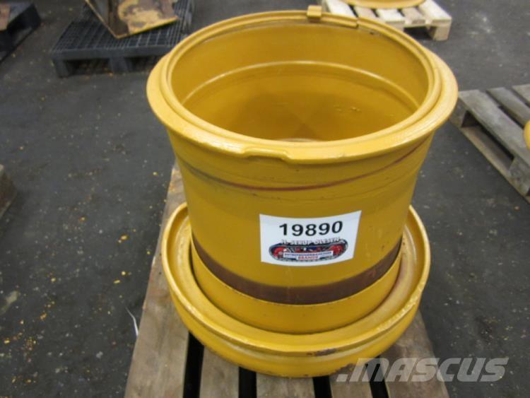  Fælg 25-19.50 - 4 stk. 타이어, 휠 및 림