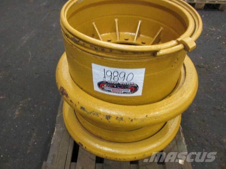  Fælg 25-19.50 - 4 stk. 타이어, 휠 및 림