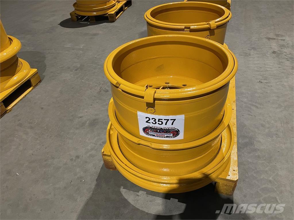  Fælg - 4 stk ex. Volvo 4500 타이어, 휠 및 림