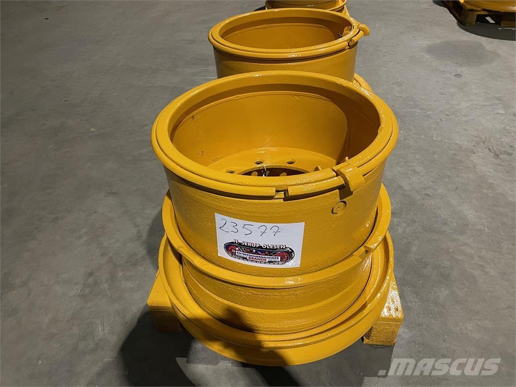  Fælg - 4 stk ex. Volvo 4500 타이어, 휠 및 림