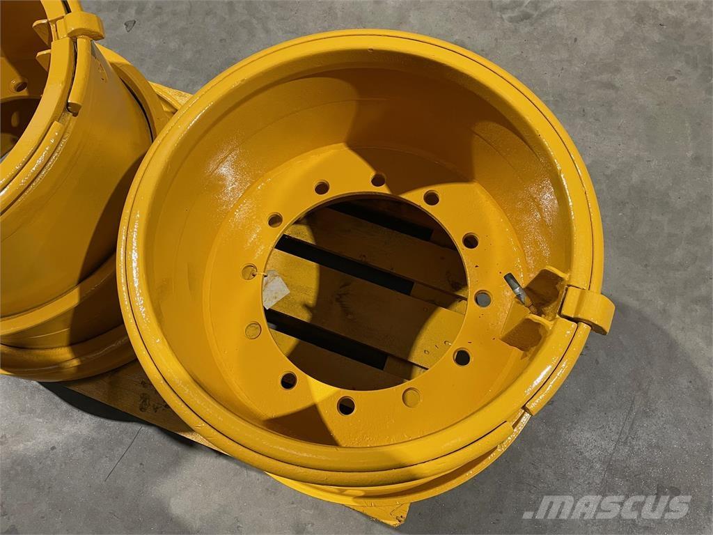  Fælg - 4 stk ex. Volvo 4500 타이어, 휠 및 림