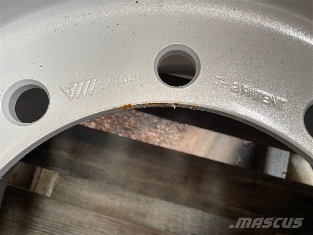  Fælge AG24.00*22,5 - 4 stk. 타이어, 휠 및 림