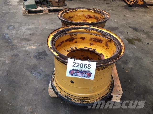  Fælge ex. Volvo L90B - 2 stk. 타이어, 휠 및 림