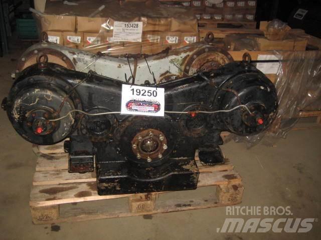 Faun gear til twin motor 기어박스