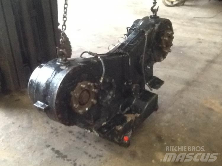 Faun gear til twin motor 기어박스